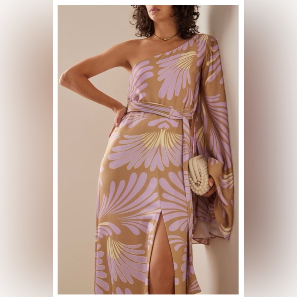 Alexis Lio One-Shoulder Dress